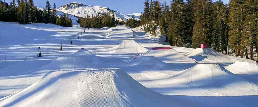 Wintersport Mammoth Mountain